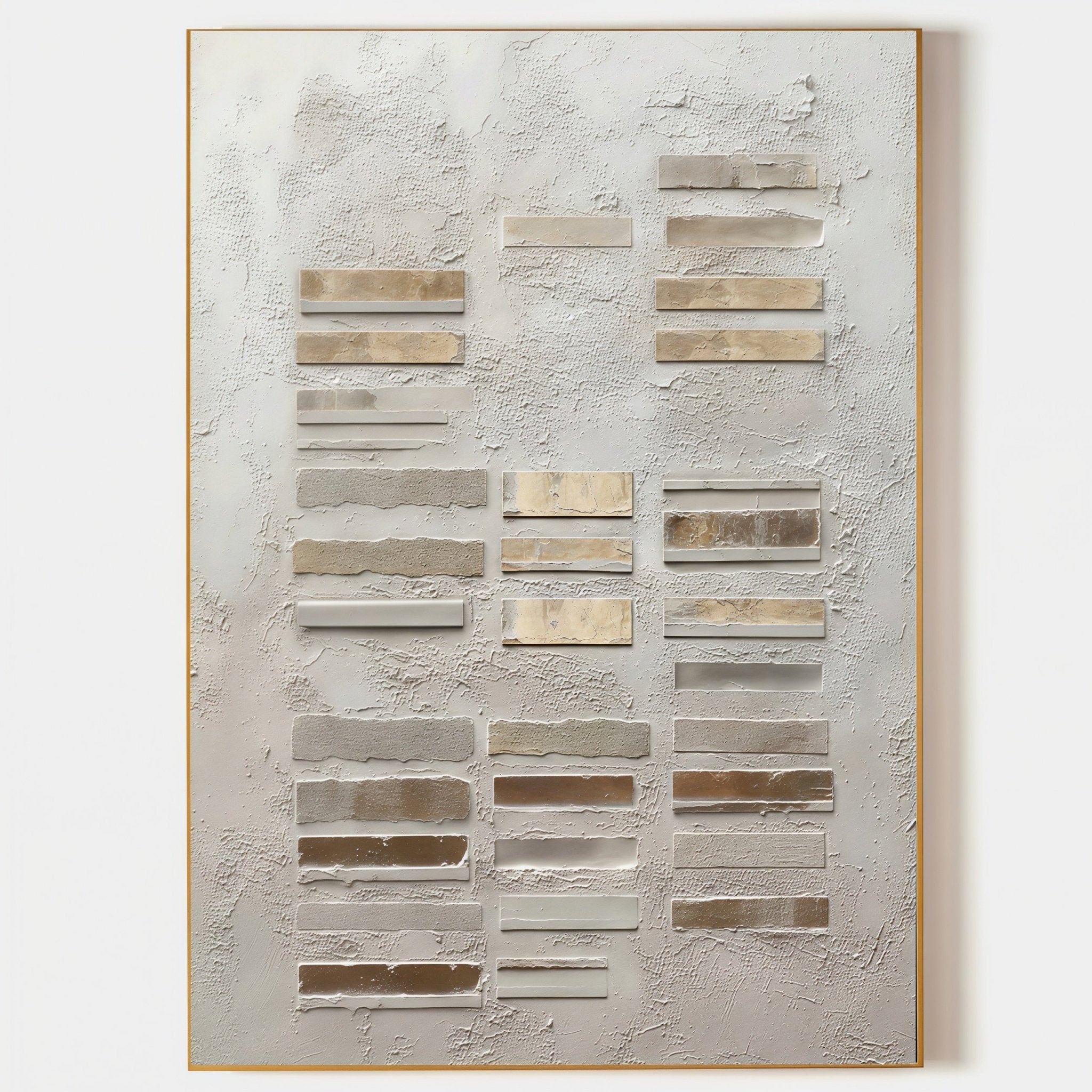 Wabi Sabi Neutral Earth Tone Wall Art EC0080 - Viral Wall Art